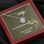 Wife - My Best Catch - Love Knot Necklace