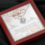 You're My Friend, Mentor & Supporter - Love Knot Necklace