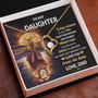 Gift For To My Daughter From Dad, Lion If They Whisper To You, Daughter Birthday Gift