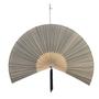 Folding Bamboo Fan Wall Art Hanging Minimalist Decorative Fan Wall Decor