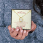 Gift For Mother In Law - Enjoy Your Special Day - Forever Love Necklace