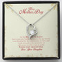 Gift For Mother In Law - Enjoy Your Special Day - Forever Love Necklace