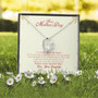 Gift For Mother In Law - Enjoy Your Special Day - Forever Love Necklace