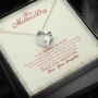 Gift For Mother In Law - Enjoy Your Special Day - Forever Love Necklace
