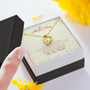 Gift For Mother In Law - Enjoy Your Special Day - Forever Love Necklace
