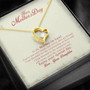 Gift For Mother In Law - Enjoy Your Special Day - Forever Love Necklace