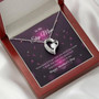 Gift For Step Mom ☆ Bonus Mom Gift ☆ Mother's Day Gift For Step Mom ☆ Forever Love Necklace