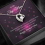 Gift For Step Mom ☆ Bonus Mom Gift ☆ Mother's Day Gift For Step Mom ☆ Forever Love Necklace