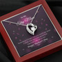 Gift For Step Mom ☆ Bonus Mom Gift ☆ Mother's Day Gift For Step Mom ☆ Forever Love Necklace