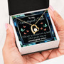 Gift For Unbiological Sister-Unbiological Sister Pendant Gift-Gift For Friend-Forever Love Necklace For Unbiological Sister Friend