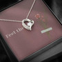 Gift For Wife, Forever Love Necklace, Surprise Gift For Wife