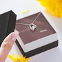 Gift For Wife, Forever Love Necklace, Surprise Gift For Wife