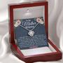Love Knot Necklace - Mother Of The Groom Gift From Bride - Mother In Law Wedding Gift