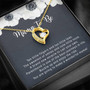 Mommy To Be Gift For Daughter - Pregnancy Gift For First Time Mom - Gift For Expecting Mom Forever Love Necklace