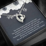 Mommy To Be Gift For Daughter - Pregnancy Gift For First Time Mom - Gift For Expecting Mom Forever Love Necklace
