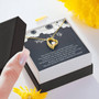 Mommy To Be Gift For Daughter - Pregnancy Gift For First Time Mom - Gift For Expecting Mom Forever Love Necklace