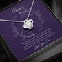 Mother's Day - Every Step - Love Knot Necklace