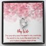 My Wife My Lucky Things Forever Love Necklace