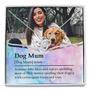 Custom Dog Mum Definition | Custom Photo | Mothers Day Gift For Mom | Personalized Photo Dog Mom Love Knot Necklace
