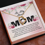 Gift for Mom, Mothers Day Flower Gift for Mom from Daughter, Son Birthday Mom Gift Idea