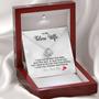 To Future Wife I Love You Forever Love Knot Necklace Gift For Her