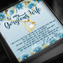 To My Gorgeous Wife How Special You Are To Me Forever Love Necklace