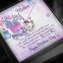 To My Mother - Forever Love Necklace - Gift For Mom - Best Mother's Day Presents