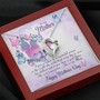To My Mother - Forever Love Necklace - Gift For Mom - Best Mother's Day Presents