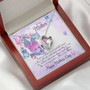 To My Mother - Forever Love Necklace - Gift For Mom - Best Mother's Day Presents