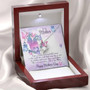 To My Mother - Forever Love Necklace - Gift For Mom - Best Mother's Day Presents