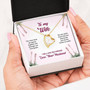 To My Wife Forever Love Necklace