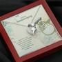 Totoro Anniversary Edition Lucky To Have You - Forever Love Necklace