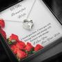 "Wife To Wife Forever Love Necklace"-"I Loved You Still."