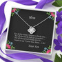 For All The Times Love Knot Necklace From Your Son
