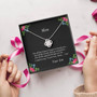For All The Times Love Knot Necklace From Your Son