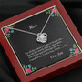 For All The Times Love Knot Necklace From Your Son