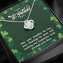 May Your Troubles Be Less - Love Knot Necklace