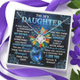 Mom To Daughter If Ever There Is Tomorrow When We're Can't Not Together - The Love Knot Necklace Message Card