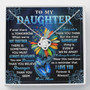 Mom To Daughter If Ever There Is Tomorrow When We're Can't Not Together - The Love Knot Necklace Message Card