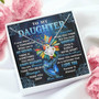Mom To Daughter If Ever There Is Tomorrow When We're Can't Not Together - The Love Knot Necklace Message Card