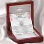 Mother's Day Gift From Daughter- In-Law Forever Love Knot Necklace For Mom