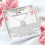 Mother's Day Gift From Daughter- In-Law Forever Love Knot Necklace For Mom