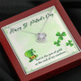 You're The Pot Of Gold - Love Knot Necklace