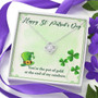 You're The Pot Of Gold - Love Knot Necklace
