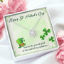 You're The Pot Of Gold - Love Knot Necklace