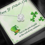 You're The Pot Of Gold - Love Knot Necklace