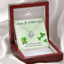 You're The Pot Of Gold - Love Knot Necklace