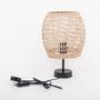 natural seagrass table lamp desk lamp bedside lamp home decor