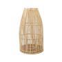 Large Natural rattan candle holder lantern Lamp Shade for home decor Antique Modern Scandinavian