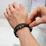 Dad Bracelet Father's Day Gift From Son Daughter With Funny Message Card